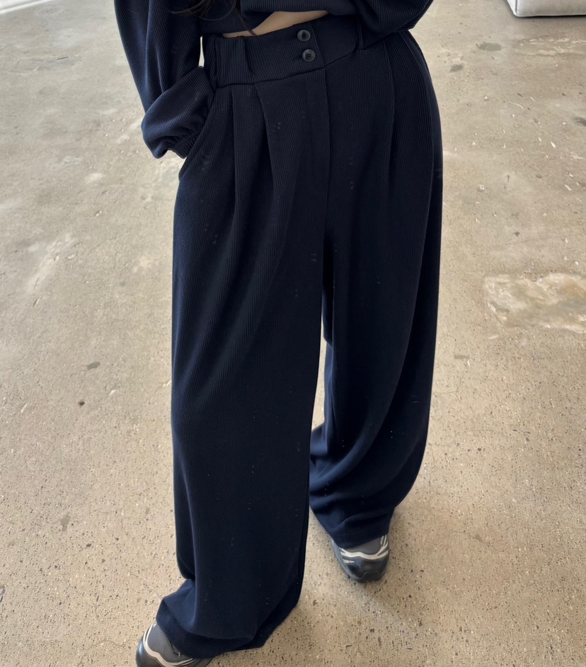 AMUSE SEOUL韓國直郵女裝新品休閑26春夏真品休閑褲紐扣AMUSE SEOUL休閑褲