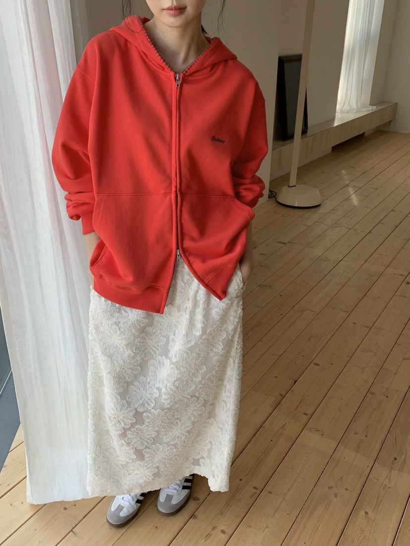 LOVE MY SANTA韓國代購女士新品推薦時尚人氣真品夾克拉鏈Santa/LOVE MY SANTA夾克圖色2