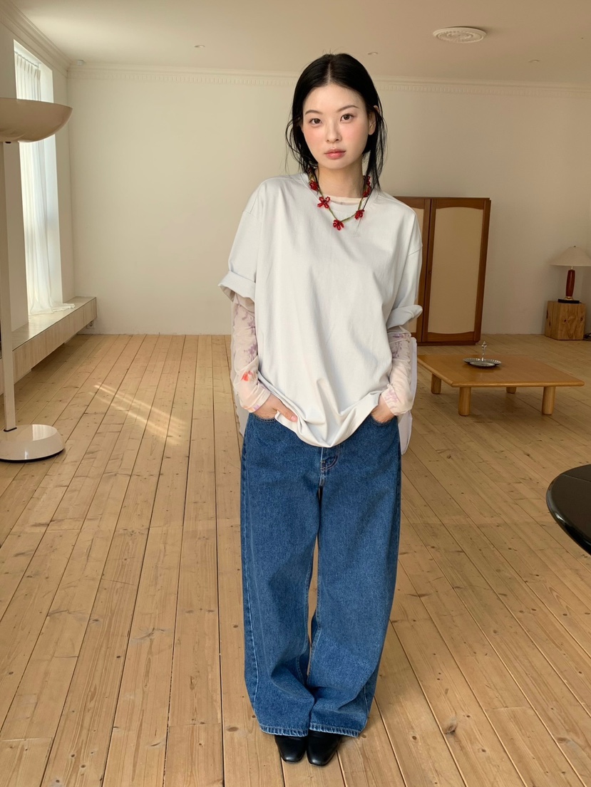 LOVE MY SANTA韓國直郵女裝新品推薦職業人氣真品熱賣T恤Santa/LOVE MY SANTAT恤圖色1