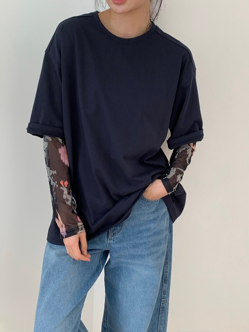 LOVE MY SANTA韓國直郵女裝新品推薦職業人氣真品熱賣T恤Santa/LOVE MY SANTAT恤圖色7