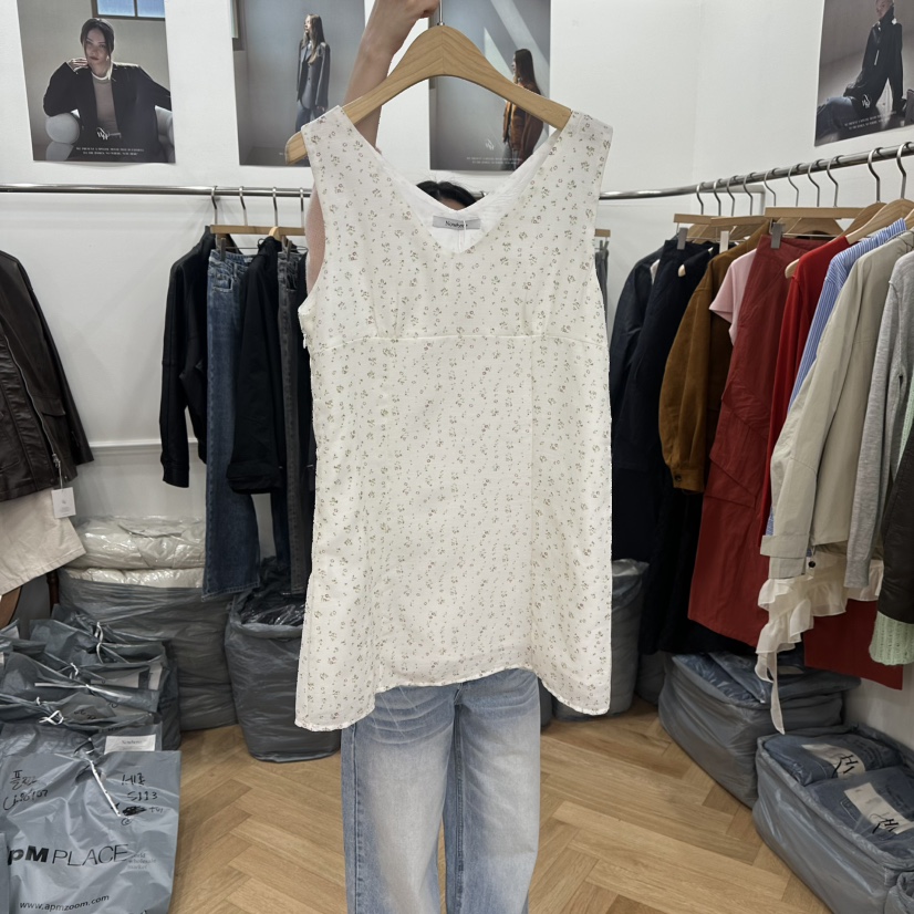 NOWHERE韓國代購女裝新品職業熱賣推薦26春夏休閑真品連衣裙NOWHERE連衣裙圖色1