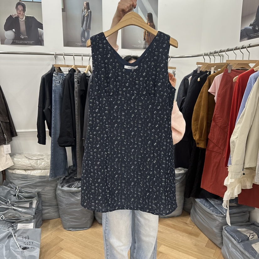 NOWHERE韓國代購女裝新品職業熱賣推薦26春夏休閑真品連衣裙NOWHERE連衣裙圖色2