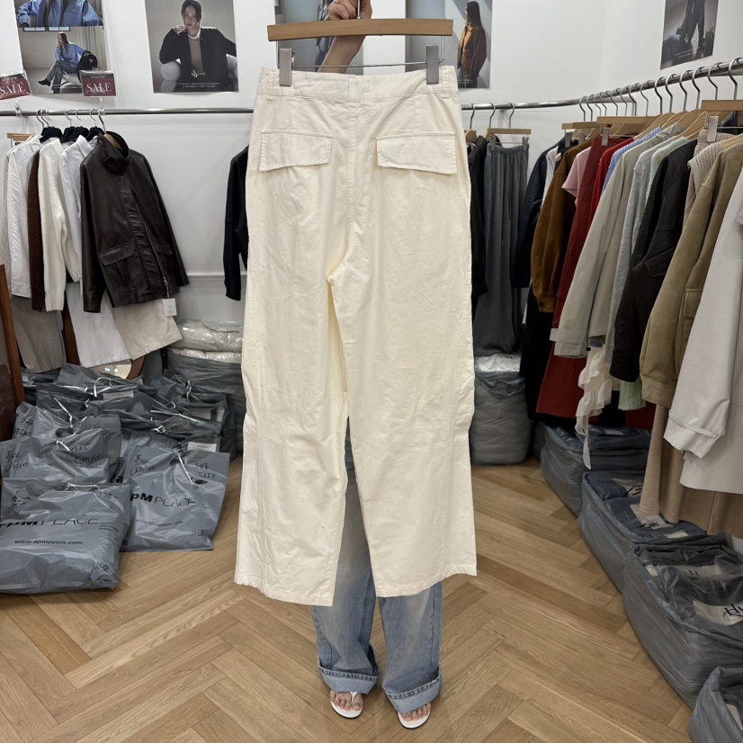 NOWHERE韓國代購女裝新款真品推薦26春夏休閑休閑褲工裝褲NOWHERE休閑褲