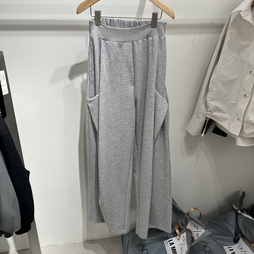 LAMINEDOR東大門實拍女裝新款真品時尚休閑熱賣休閑褲雙排扣LA MINE DOR休閑褲圖色1