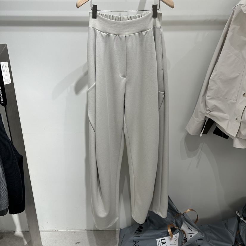 LAMINEDOR東大門實拍女裝新款真品時尚休閑熱賣休閑褲雙排扣LA MINE DOR休閑褲圖色2