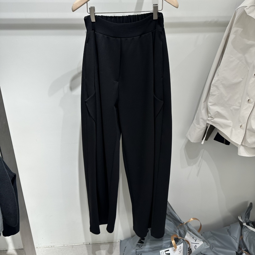 LAMINEDOR東大門實拍女裝新款真品時尚休閑熱賣休閑褲雙排扣LA MINE DOR休閑褲圖色4