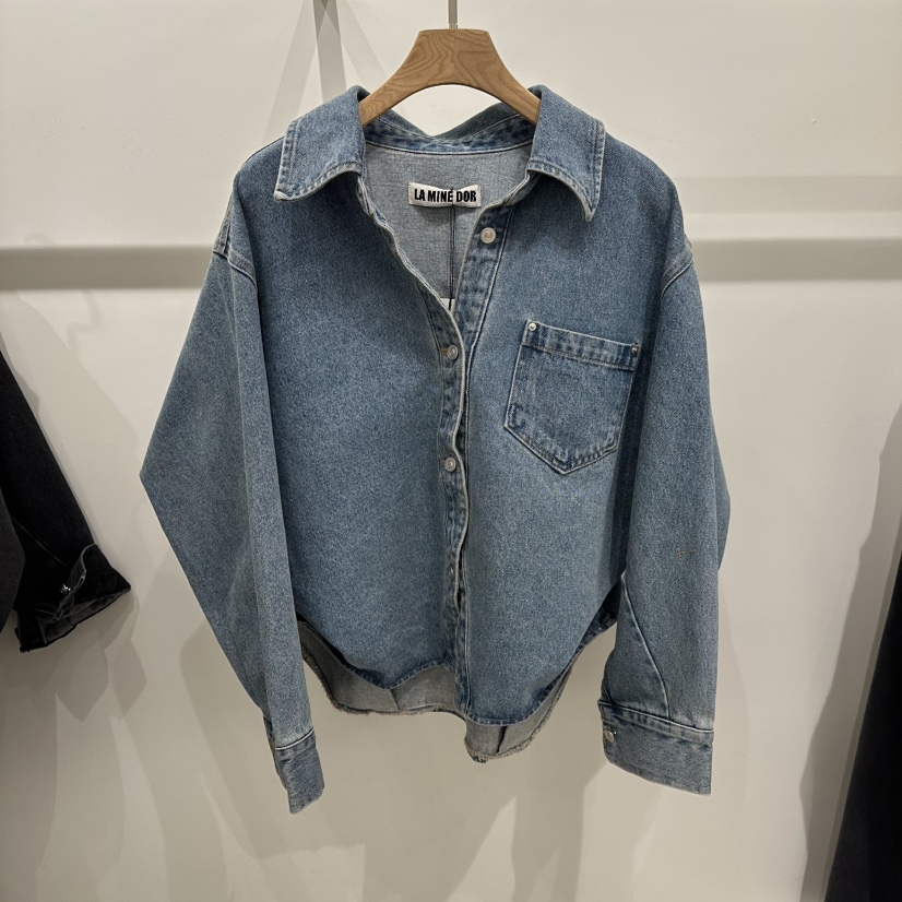 LAMINEDOR東大門直郵女裝新品時尚休閑26春夏職業人氣夾克LA MINE DOR夾克圖色1