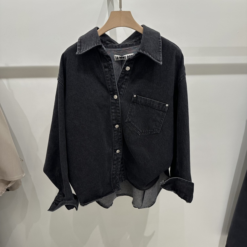 LAMINEDOR東大門直郵女裝新品時尚休閑26春夏職業人氣夾克LA MINE DOR夾克圖色2