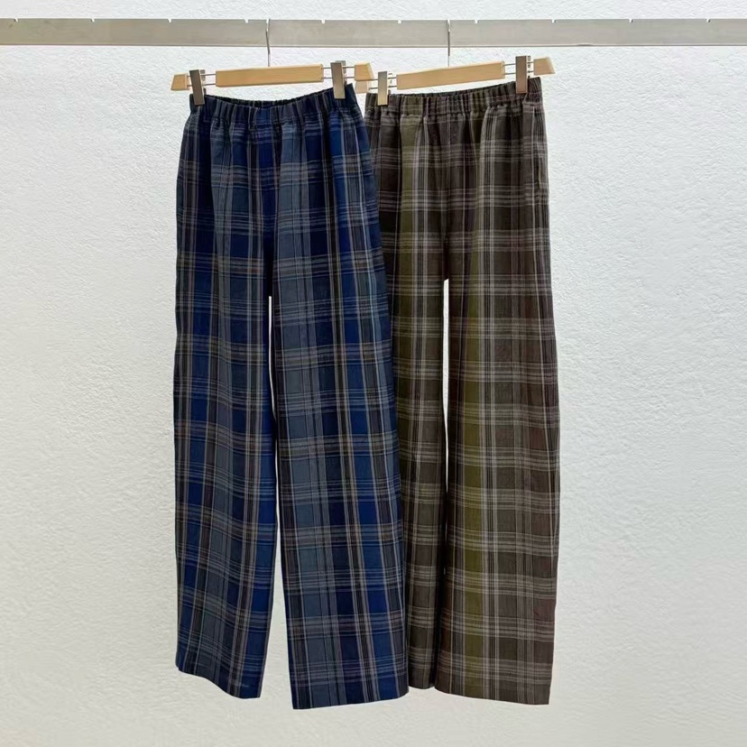 STATEMENT東大門實拍女裝新品時尚人氣真品熱賣26春夏休閑褲STATEMENT休閑褲