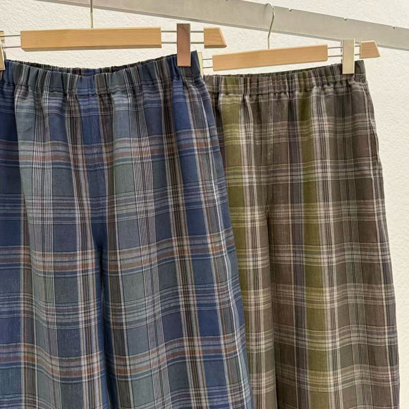 STATEMENT東大門實拍女裝新品時尚人氣真品熱賣26春夏休閑褲STATEMENT休閑褲