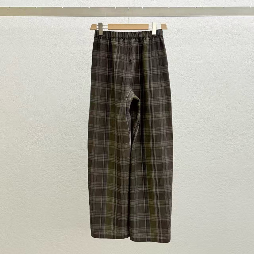 STATEMENT東大門實拍女裝新品時尚人氣真品熱賣26春夏休閑褲STATEMENT休閑褲