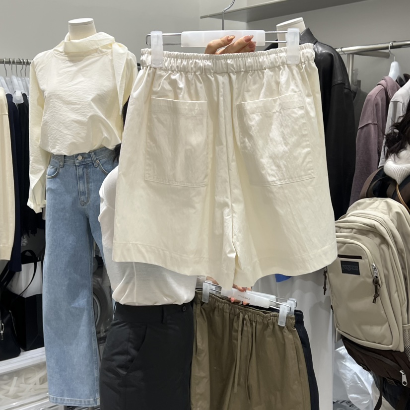 WOOD SAGE韓國直郵女裝新款職業推薦真品人氣休閑時尚短褲WOOD SAGE短褲