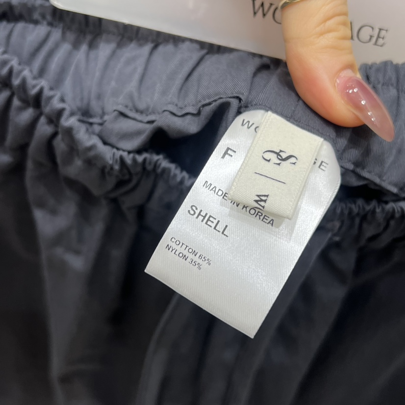 WOOD SAGE韓國直郵女裝新款職業推薦真品人氣休閑時尚短褲WOOD SAGE短褲