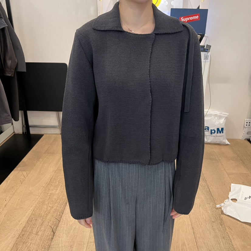 LA MAGIE FEMME東大門代購女士新品休閑職業推薦時尚夾克Lamagie Femme夾克圖色4