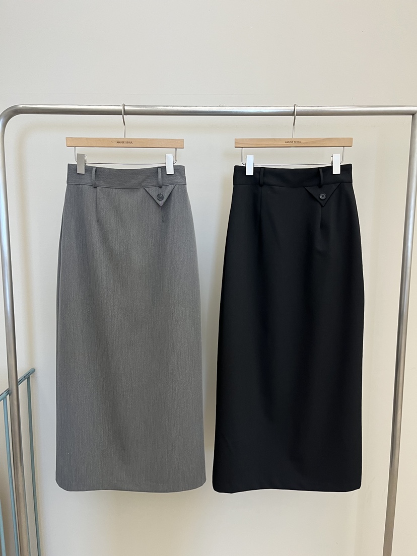 AMUSE SEOUL東大門直郵女士新款26春夏時尚真品推薦長裙AMUSE SEOUL長裙