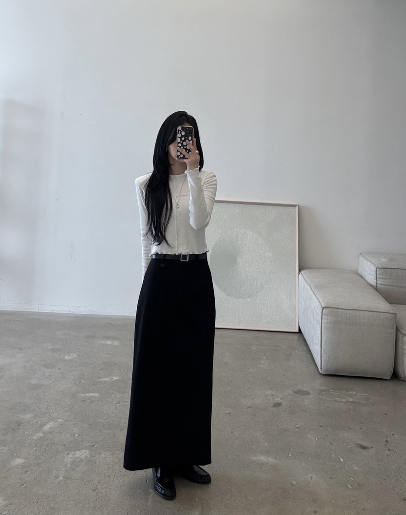 AMUSE SEOUL東大門直郵女士新款26春夏時尚真品推薦長裙AMUSE SEOUL長裙