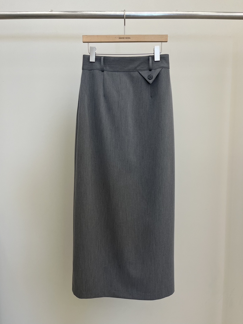 AMUSE SEOUL東大門直郵女士新款26春夏時尚真品推薦長裙AMUSE SEOUL長裙圖色1