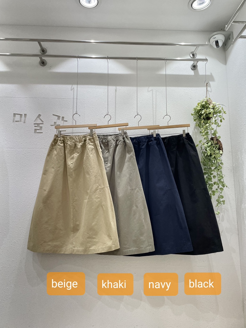 GALLERY-A韓國直郵女裝新款真品推薦時尚熱賣職業人氣長裙GALLERY長裙