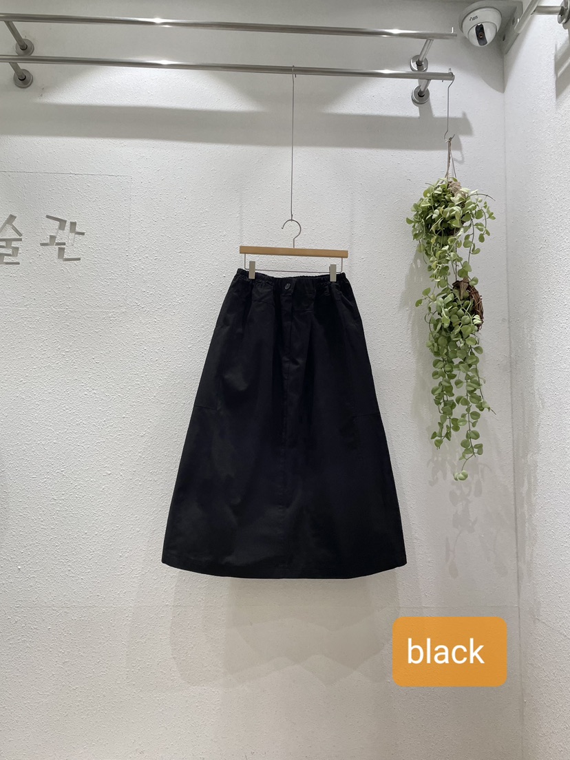 GALLERY-A韓國直郵女裝新款真品推薦時尚熱賣職業人氣長裙GALLERY長裙圖色4