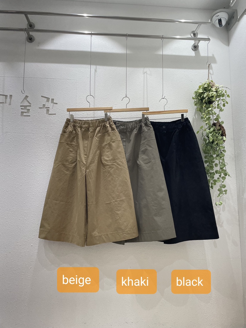 GALLERY-A東大門直郵女裝新款休閑時尚熱賣真品休閑褲口袋GALLERY休閑褲