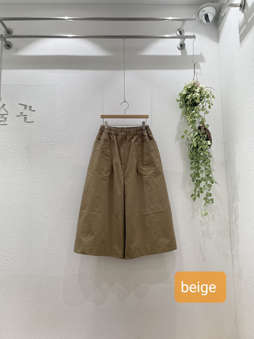 GALLERY-A東大門直郵女裝新款休閑時尚熱賣真品休閑褲口袋GALLERY休閑褲圖色1