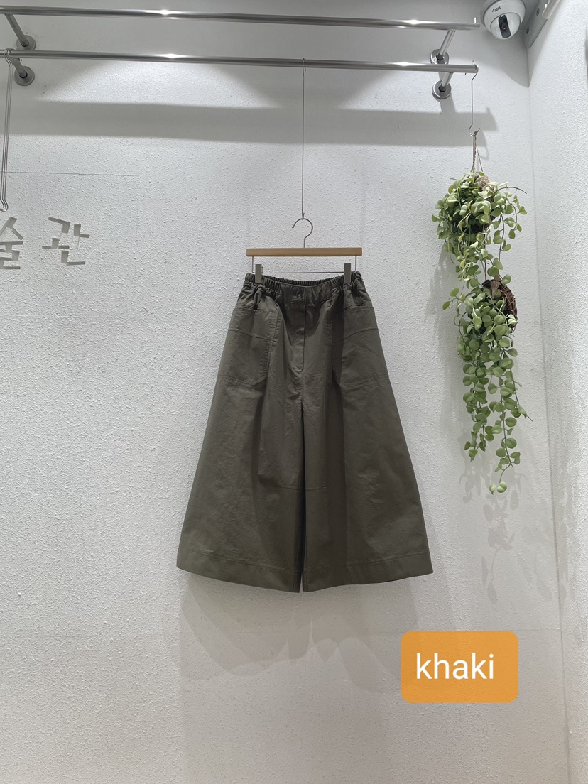 GALLERY-A東大門直郵女裝新款休閑時尚熱賣真品休閑褲口袋GALLERY休閑褲圖色2