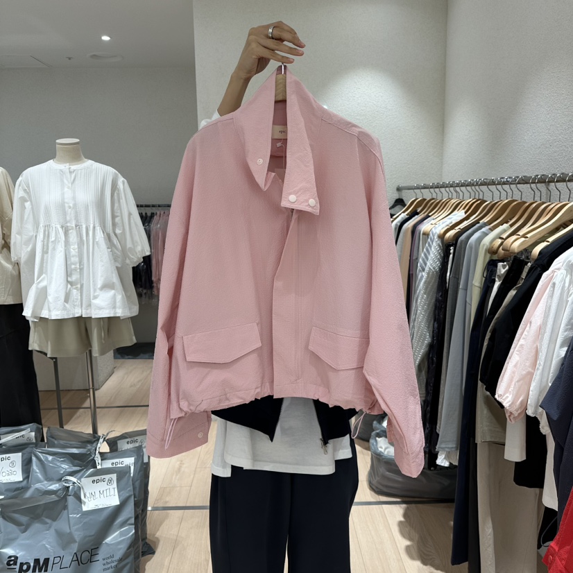 EPIC-S東大門直郵女士新款職業推薦26春夏人氣熱賣時尚夾克EPIC-S夾克圖色2