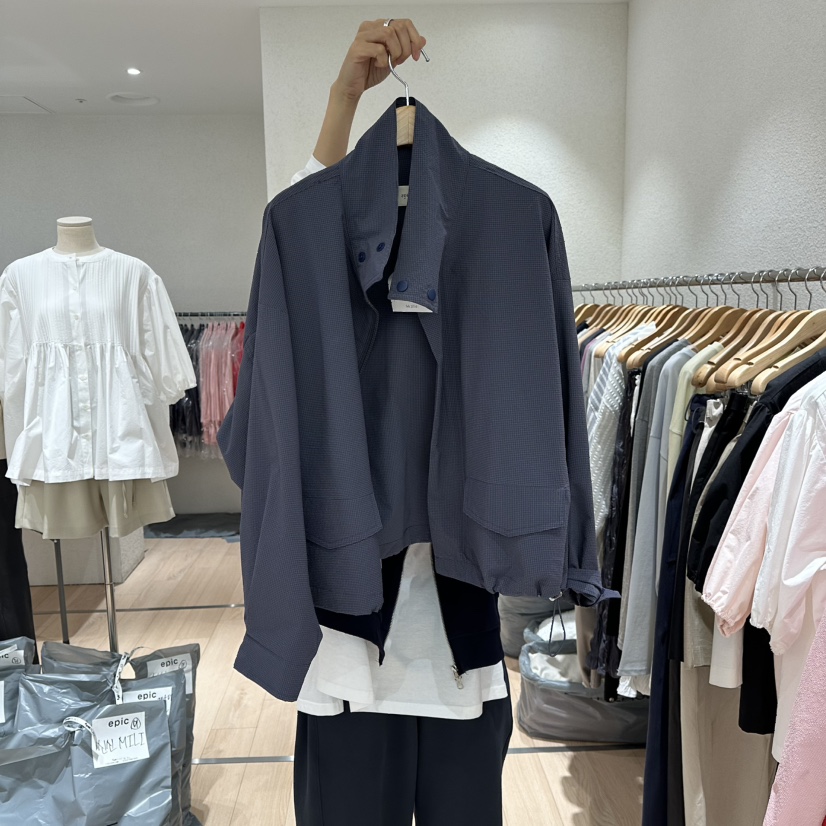 EPIC-S東大門直郵女士新款職業推薦26春夏人氣熱賣時尚夾克EPIC-S夾克圖色3