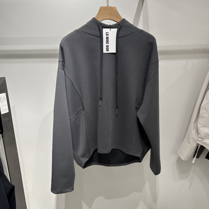LAMINEDOR東大門代購女士新品熱賣26春夏推薦人氣衛衣連帽衫LA MINE DOR衛衣圖色3