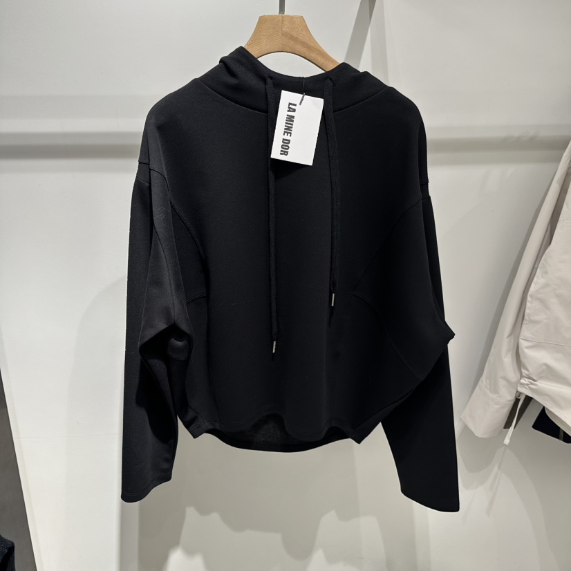 LAMINEDOR東大門代購女士新品熱賣26春夏推薦人氣衛衣連帽衫LA MINE DOR衛衣圖色4