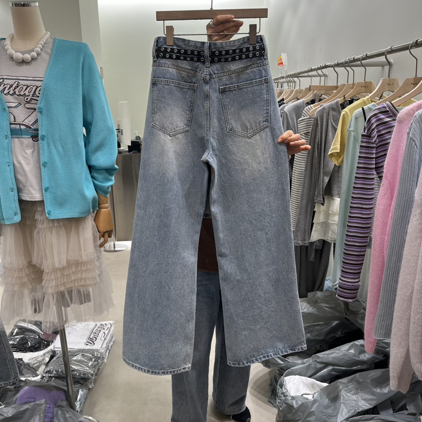 PART3韓國直郵女裝新款推薦職業熱賣人氣26春夏牛仔褲不含腰帶Part.3牛仔褲