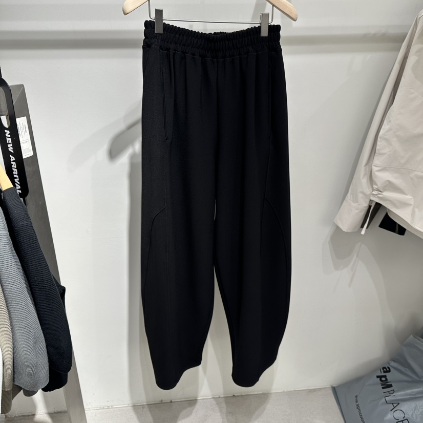 LAMINEDOR東大門直郵女士新款真品熱賣休閑推薦職業休閑褲LA MINE DOR休閑褲圖色3黑色