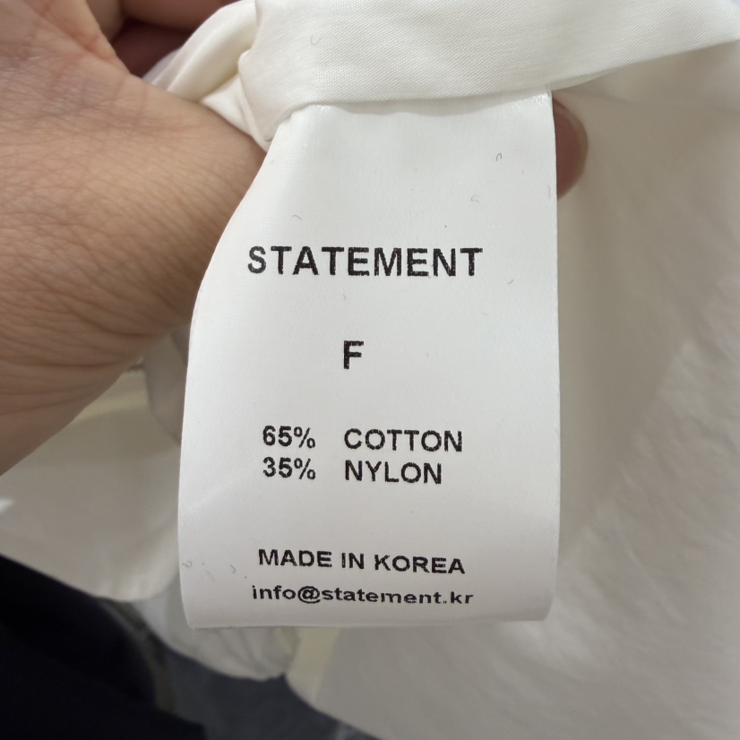STATEMENT東大門實拍女士新款真品休閑人氣26春夏推薦夾克STATEMENT夾克