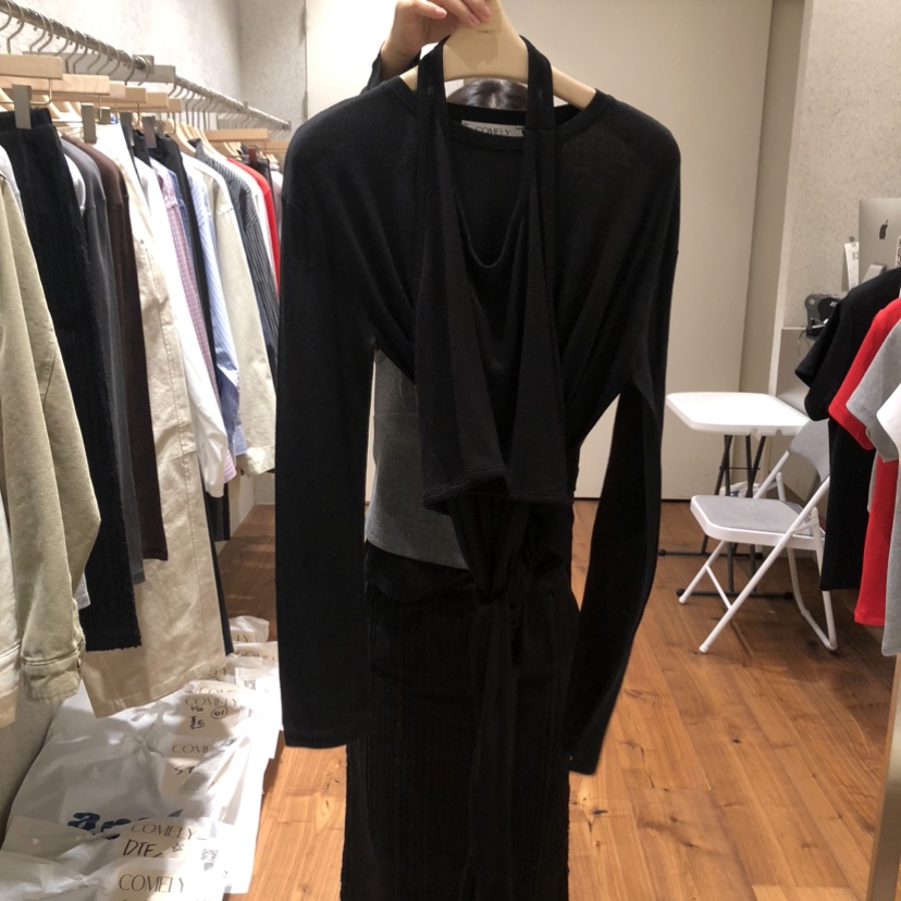 COMELY韓國直郵女士新款時尚26春夏熱賣休閑推薦人氣套裝COMELY套裝圖色3