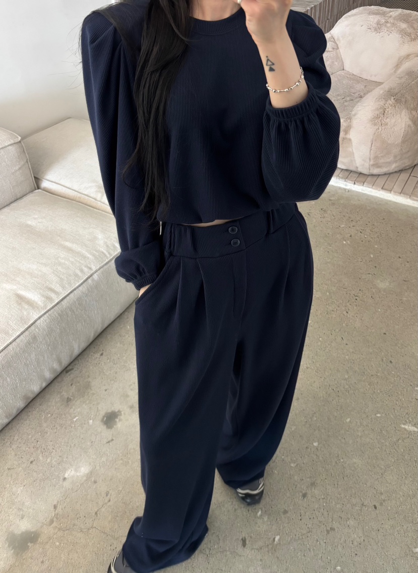 AMUSE SEOUL東大門實拍女士新品26春夏人氣休閑職業套裝AMUSE SEOUL套裝