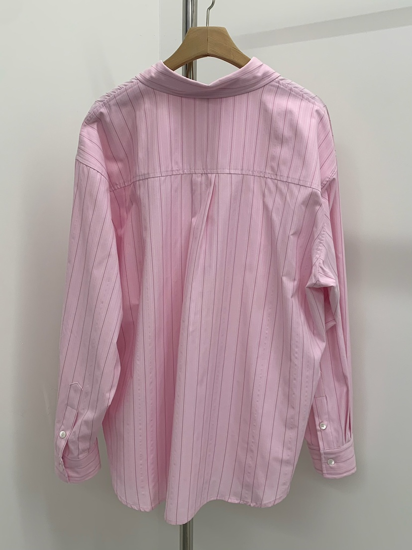 LOVE MY SANTA韓國代購女裝新款時尚真品襯衫蕾絲衫條紋Santa/LOVE MY SANTA襯衫/蕾絲衫