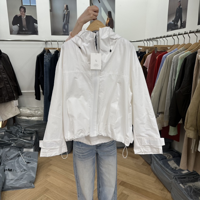 NOWHERE東大門代購女士新品熱賣休閑時尚職業真品26春夏夾克NOWHERE夾克圖色1