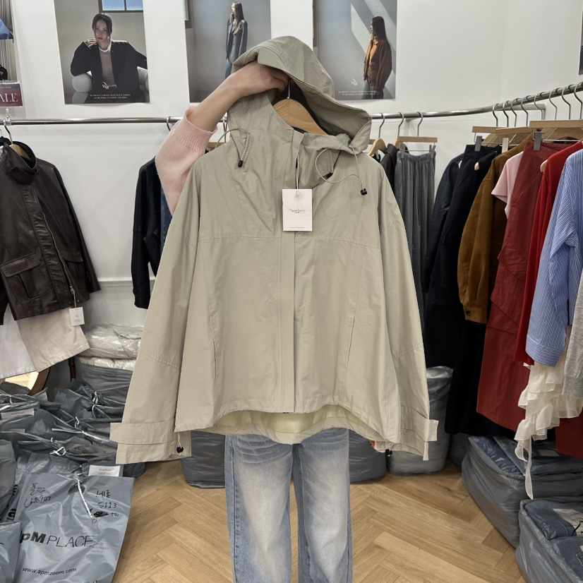 NOWHERE東大門代購女士新品熱賣休閑時尚職業真品26春夏夾克NOWHERE夾克圖色2