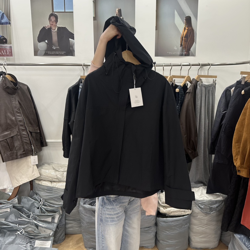 NOWHERE東大門代購女士新品熱賣休閑時尚職業真品26春夏夾克NOWHERE夾克圖色3