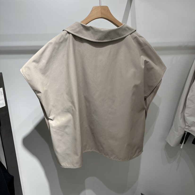 LAMINEDOR東大門直郵女士新品推薦26春夏休閑人氣夾克斗篷LA MINE DOR夾克