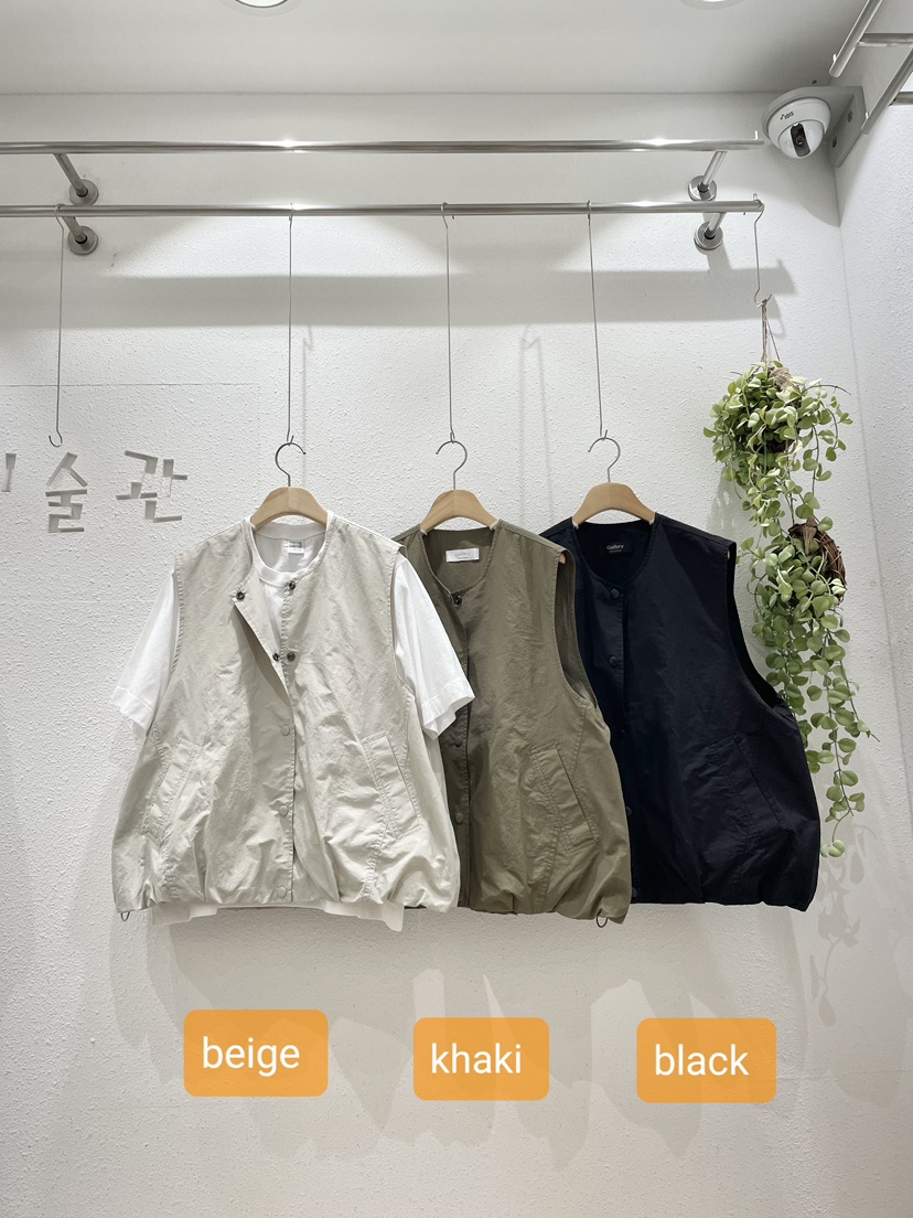 GALLERY-A東大門代購女士新品推薦職業馬甲不含內搭褶裥GALLERY馬甲