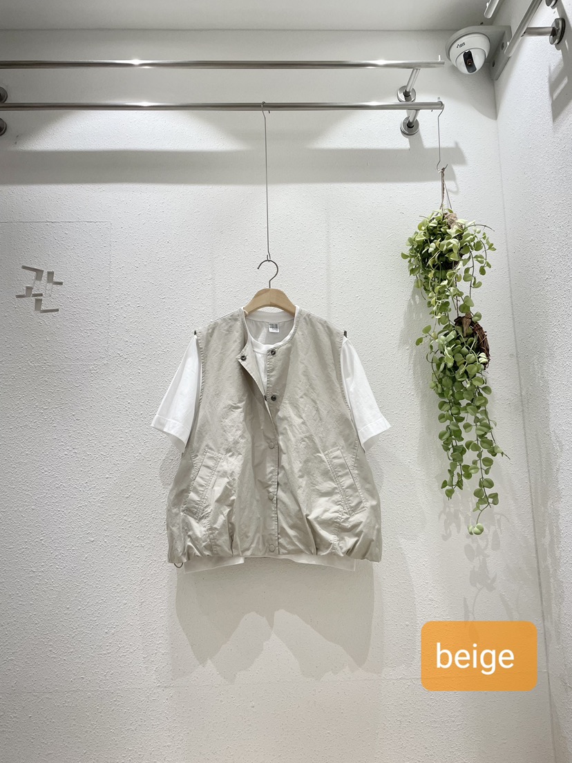 GALLERY-A東大門代購女士新品推薦職業馬甲不含內搭褶裥GALLERY馬甲圖色1