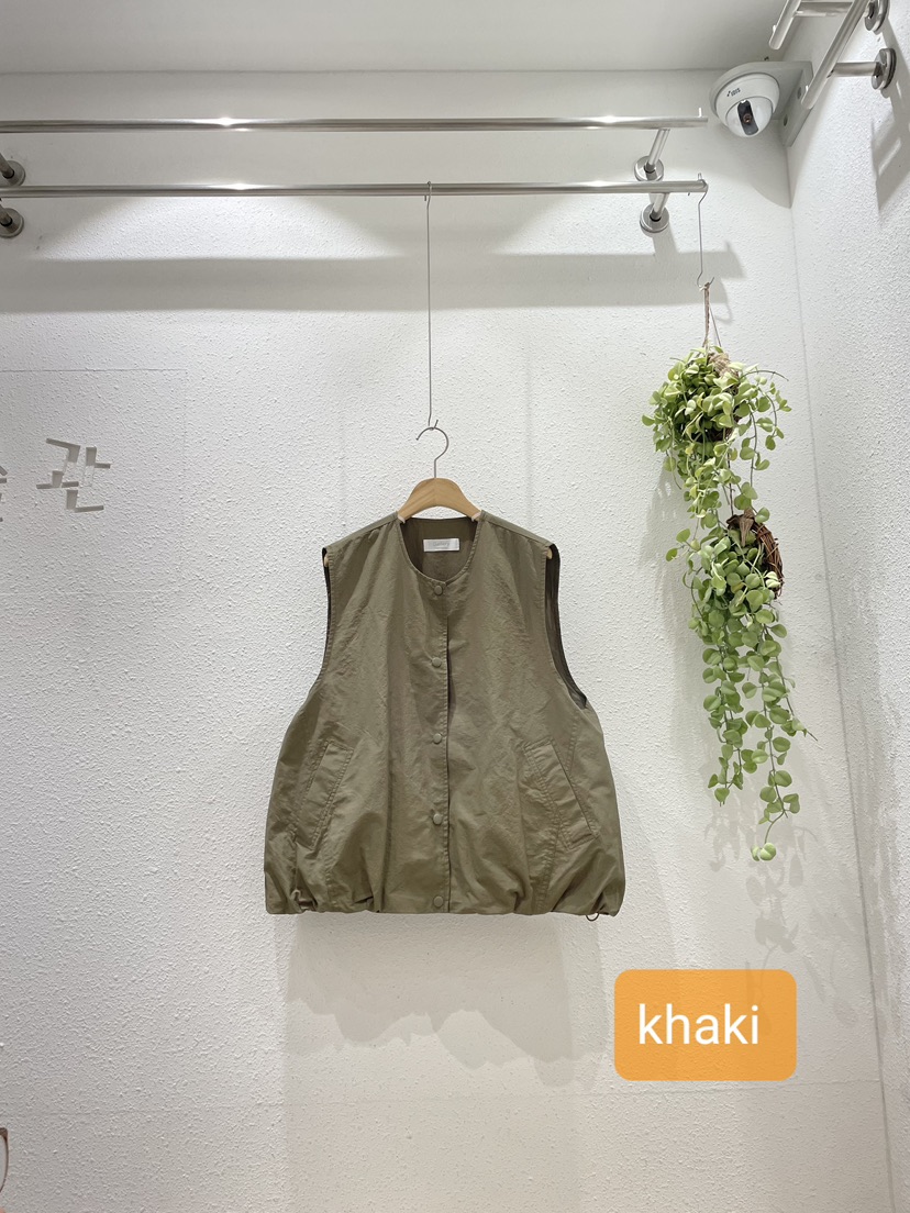 GALLERY-A東大門代購女士新品推薦職業馬甲不含內搭褶裥GALLERY馬甲圖色2