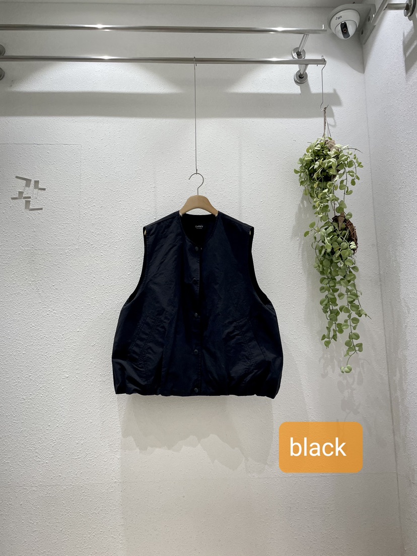 GALLERY-A東大門代購女士新品推薦職業馬甲不含內搭褶裥GALLERY馬甲圖色3