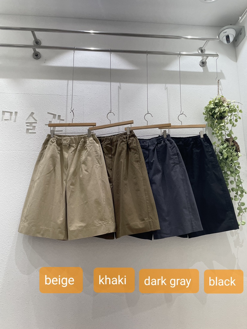 GALLERY-A韓國直郵女裝新品真品熱賣人氣職業26春夏短褲GALLERY短褲