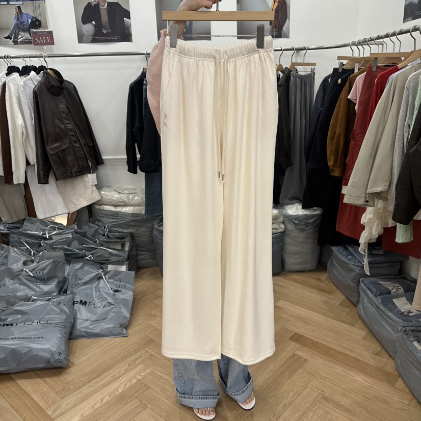 NOWHERE東大門直郵女裝新品熱賣推薦職業真品26春夏休閑褲NOWHERE休閑褲圖色1