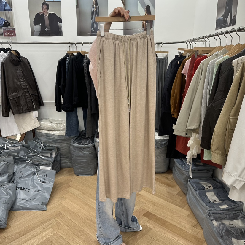 NOWHERE東大門直郵女裝新品熱賣推薦職業真品26春夏休閑褲NOWHERE休閑褲圖色2