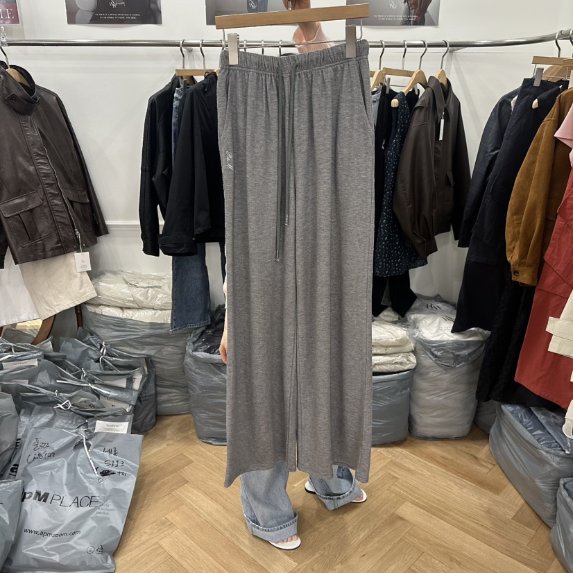 NOWHERE東大門直郵女裝新品熱賣推薦職業真品26春夏休閑褲NOWHERE休閑褲圖色3