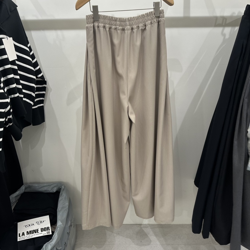 LAMINEDOR韓國代購女裝新款真品職業人氣推薦時尚熱賣休閑褲LA MINE DOR休閑褲