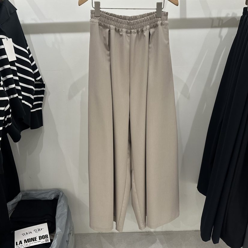 LAMINEDOR韓國代購女裝新款真品職業人氣推薦時尚熱賣休閑褲LA MINE DOR休閑褲圖色1